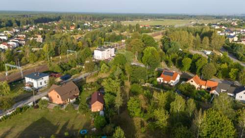Działka usługowa 3954 m2 Koszęcin