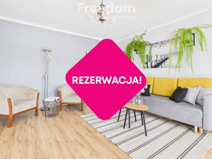 Przytulne mieszkanie z balkonem - Rezerwacja