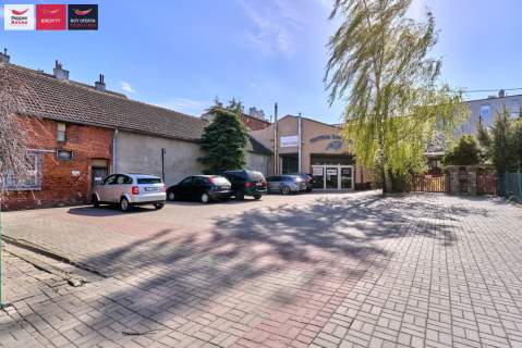 Obiekt handlowy 954m2 w centrum Tczewa