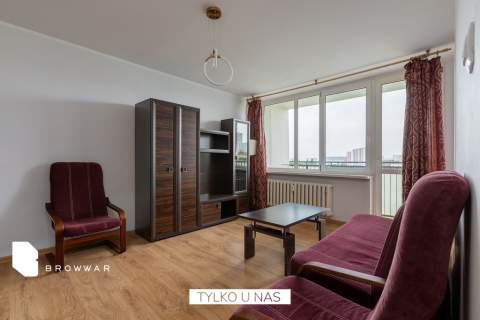 Rataje 2 niezależne pokoje Balkon