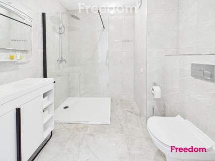 Nowoczesny apartament nad morzem w Sarbinowie.