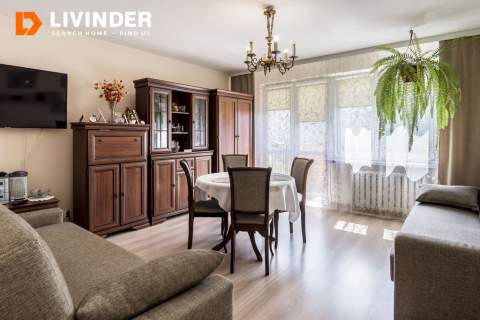 3 pokoje 60m balkon Prądnik Biały
