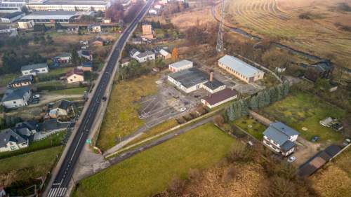 10 000 m2 w centrum Szczekocin NA SPRZEDAŻ LUB WYNAJEM