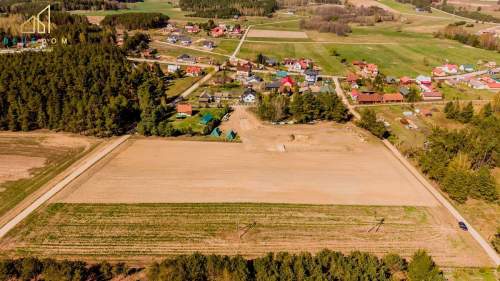 Malownicza działka na skraju wsi - Chraboły