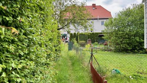 Mieszkanie dwupoziomowe z ogrodem