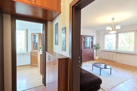 ZIELONE WZGÓRZA 2 pokoje 52 m2 wyposażone