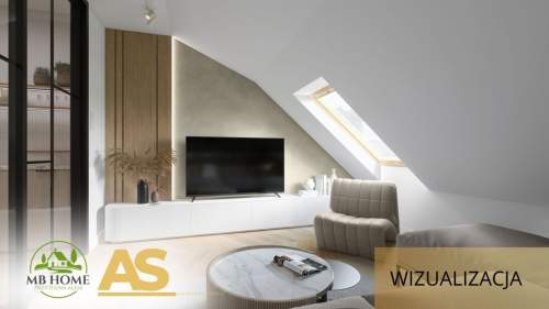 Dwupoziomowy, bezczynszowy apartament