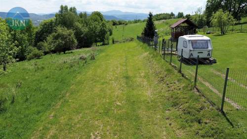 Działka budowlana na sprzedaż, 580 m2, Żywiec