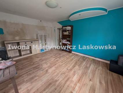 Dom wolnostojący na 22 arowej działce koło Lubina