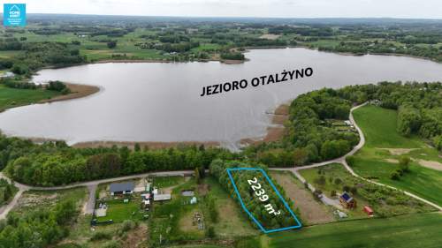 Działka nad jeziorem Pierwsza linia zabudowy 