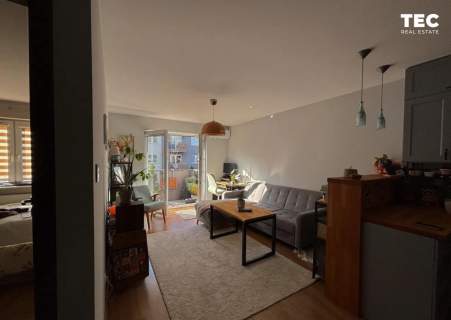 Nowoczesne 2 pokoje Balkon Klimatyzacja