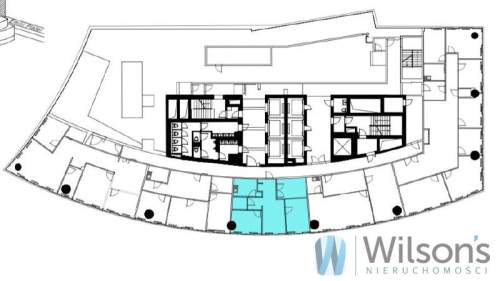 Biuro 104 m w prestiżowym biurowcu, Centrum