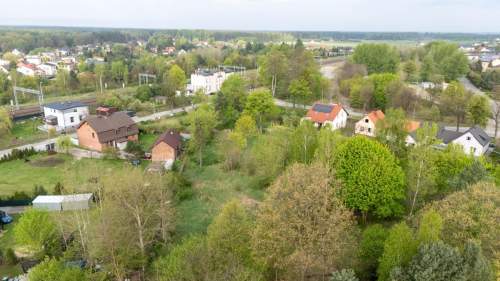 Działka budowlana pod lasem Koszęcin 984m2