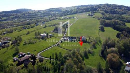 WIDOKOWA DZIAŁKA BUDOWLANA, ROPA, POW. GORLICKI, 25AR