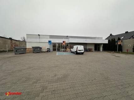 Nowoczesne hale sprzedażowe i magazynowe