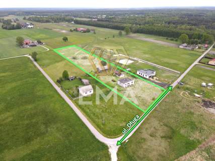 Działka budowlana na sprzedaż, 10020 m2, Piaski
