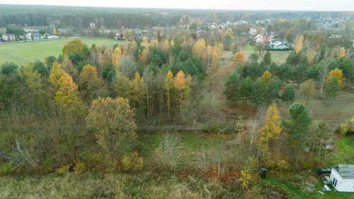Działka MN Koszęcin Słowików 1099m2 Woda prąd