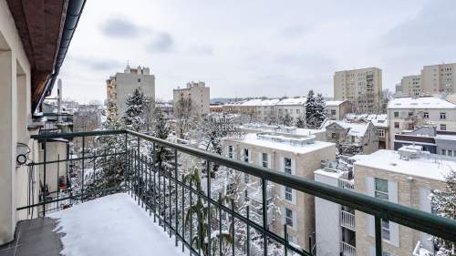 3-POKOJOWE MIESZKANIE Z ANTERSOLĄ I BALKONEM