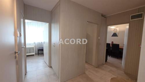 Bielany 54,8 m2 z ładnym rozkładem i loggią
