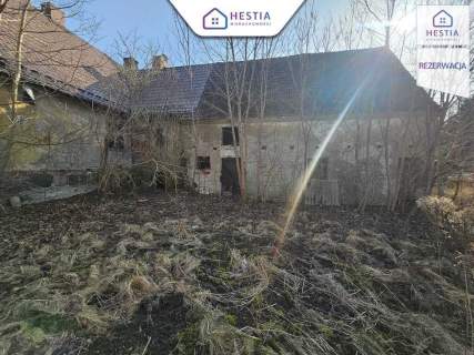 Dom bliźniak z dużą działką 921 m2