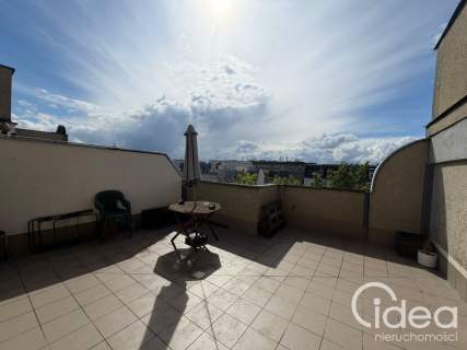 Słoneczny Penthouse 2-pok z dużym tarasem, Centrum