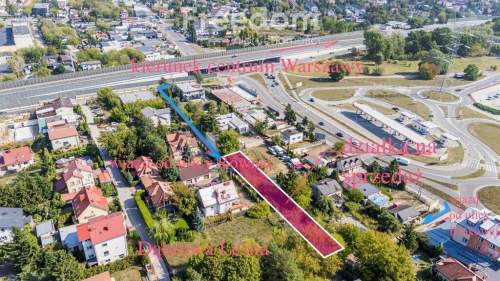 Działka budowlana 765m2, Ł.omianki - Dąbrowa