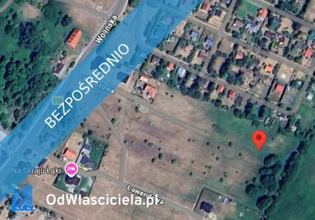 Działka budowlana 606 m Stepniczka, gm. Stepnica Zalew S