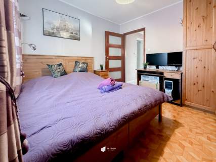 Grunwald 3 pok 70 m2 Garderoba Balkon Cisza