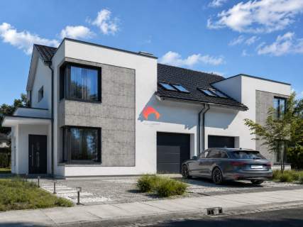 Nowy dom 132,5 m z garażem i działką   Osielsko