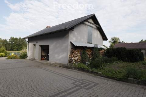 Nowy dom na sprzedaż z działką 5200 m2, k.Brodnicy
