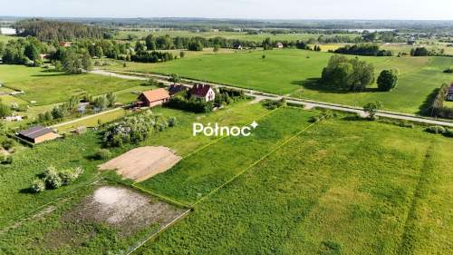 Szarejki k/Ełku działka budowlana w okolicy jezior