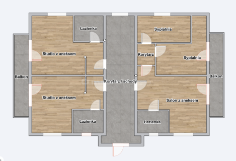 Pensjonat Świeradów Widok na góry 533m2, dz.4127m2