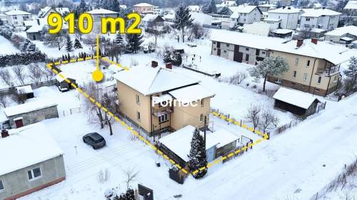 Przestronny i funkcjonalny dom w centrum Werbkowic
