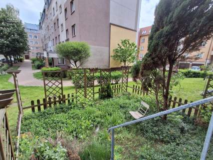 2 pokoje na parterze, Bojary, ogródek