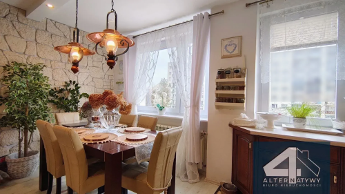 89 m Salon z kuchnią 3 Pokoje Kopernik