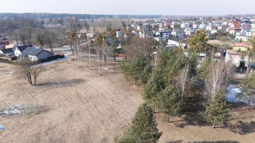 Działka budowlana Koszęcin ul. Dworcowa 1175m2