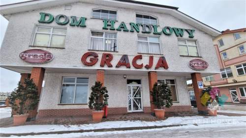 Gracja- lokal handlowo - biurowy 94 m2