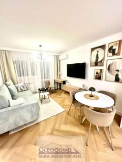 Nowoczesny apartament z wyposażeniem