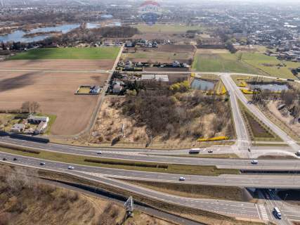Duża działka usługowa Poznań