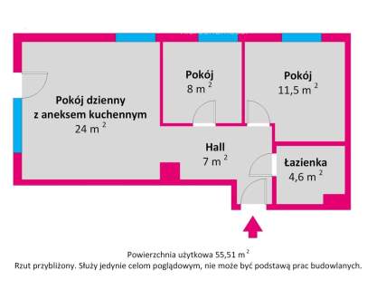 Klimatyczne, słoneczne mieszkanie z ogródkiem 