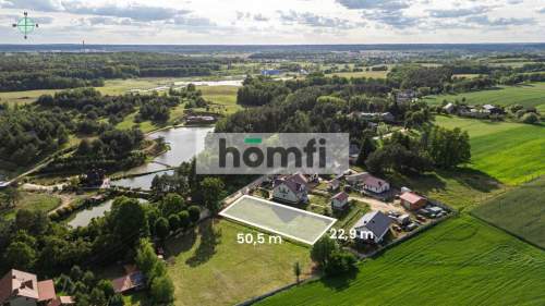 Działka w spokojnej okolicy z warunkami zabudowy