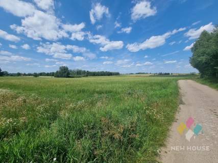 Działka w malowniczej okolicy, 15 km od Olsztyna