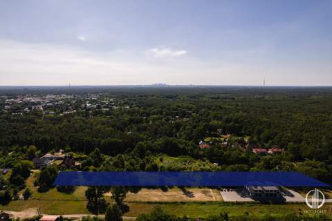 Grunt 9.961 m2 Zabudowa Jednorodzinna MPZP