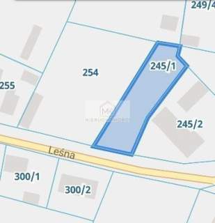 Działka budowlana 1150 m2 Lubsza MPZP idealna pod nowoczesną...