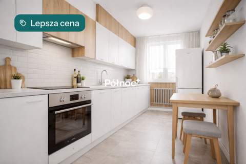 Komfortowe 2 pokoje z balkonem, ul. Skłodowskiej