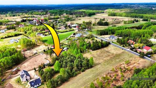 Radomyśl Działka budowlana o pow. 1215 m2