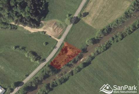 Działka rekreacyjna nad rzeką Hoczew