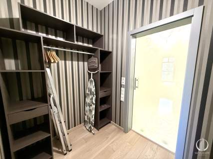 Przestronne, dwupokojowe mieszkanie z garderobą