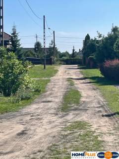 Kształtna działka budowlana 30 min. od Warszawy