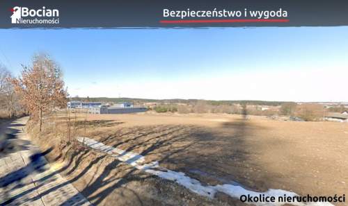 Działka pod zabudowę mieszkaniowo-usługową